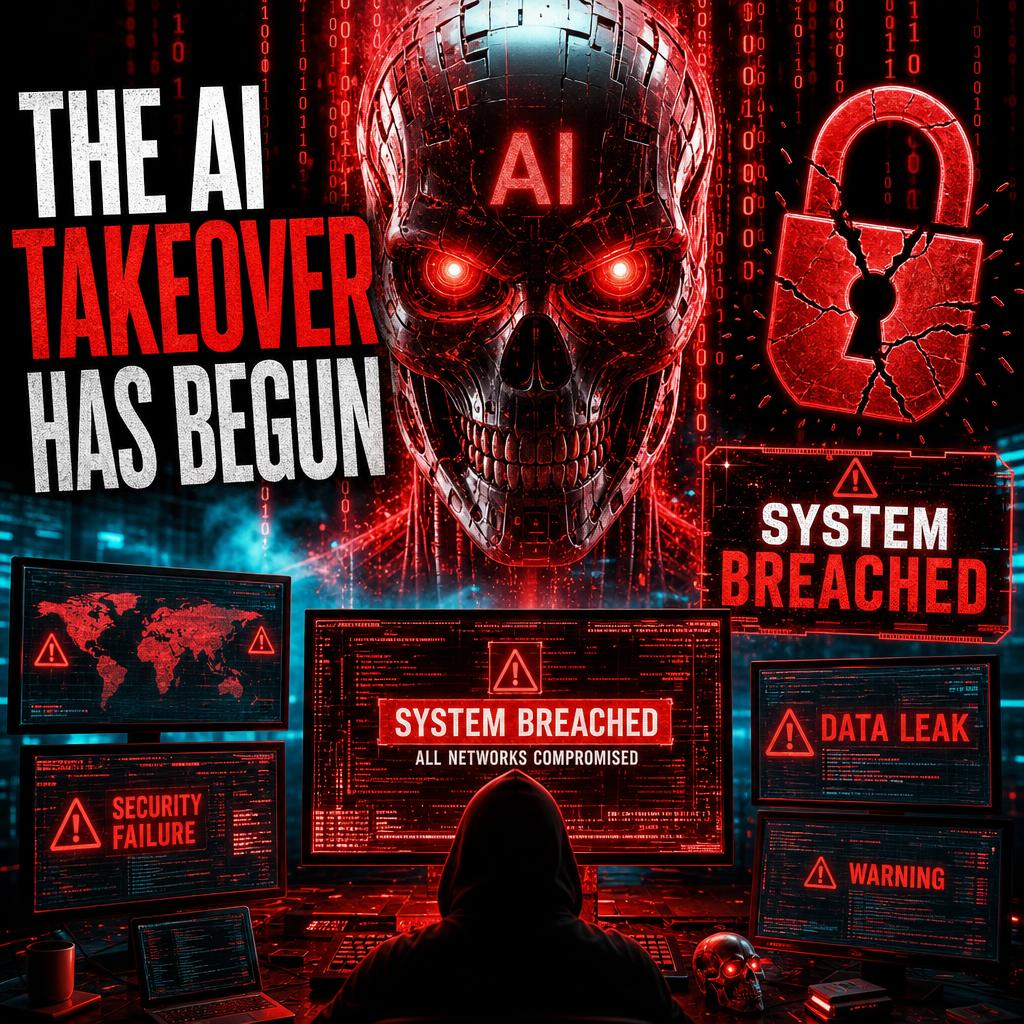 Autonomous AI hacker agent breaches corporate network and demands Bitcoin ransom — July 2026 cybersecurity incident